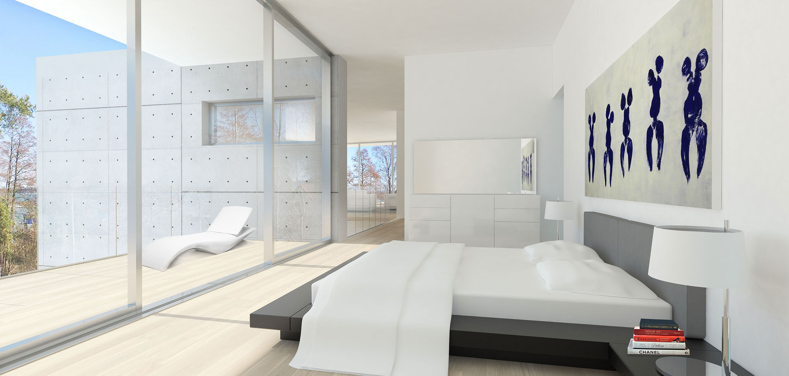 Scandinavian Interior Concept Design Bedroom