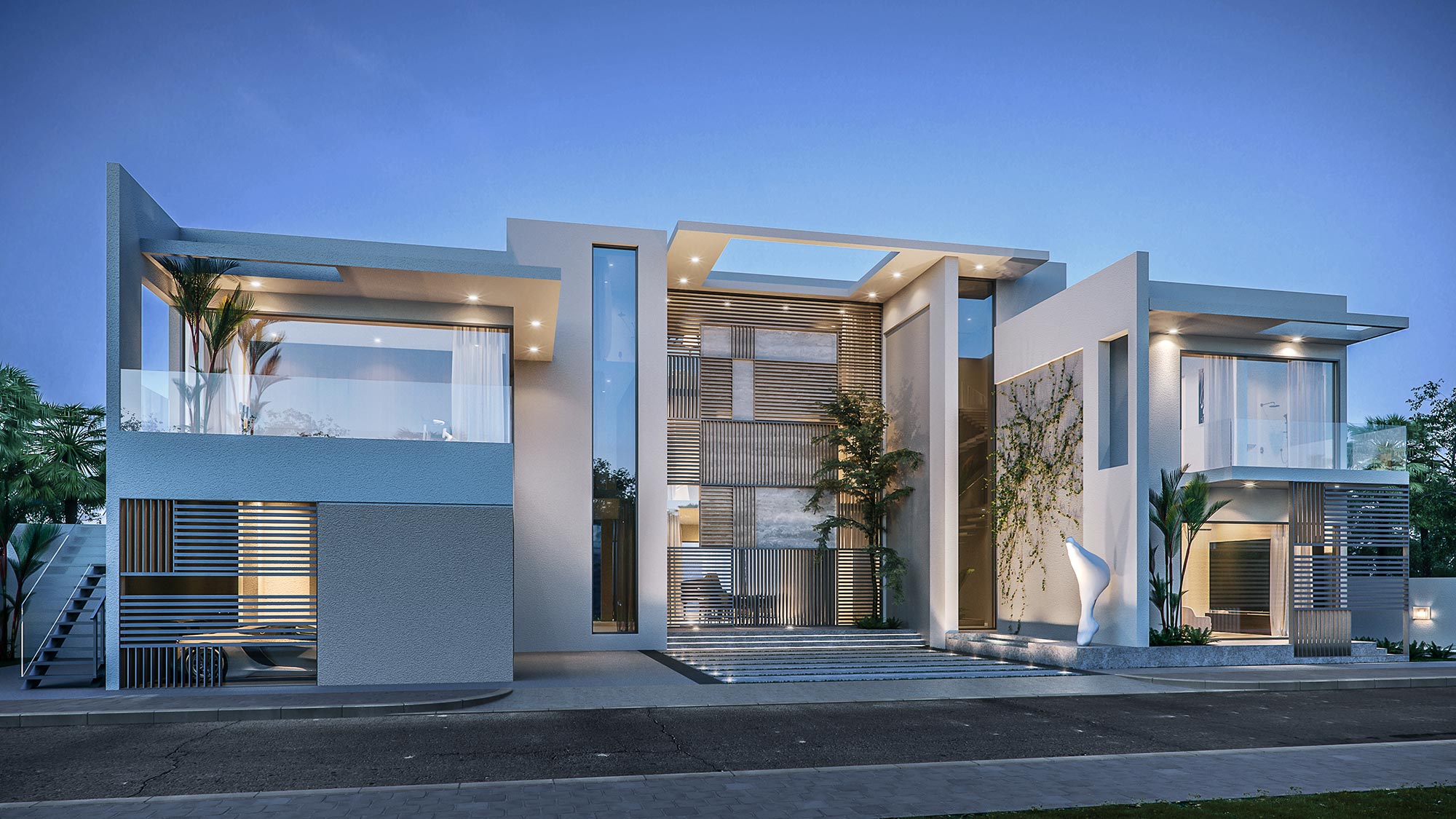 Palm Jumeirah Villa Concept