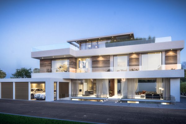 Pearl Jumeirah Villa Architectural Concept Design