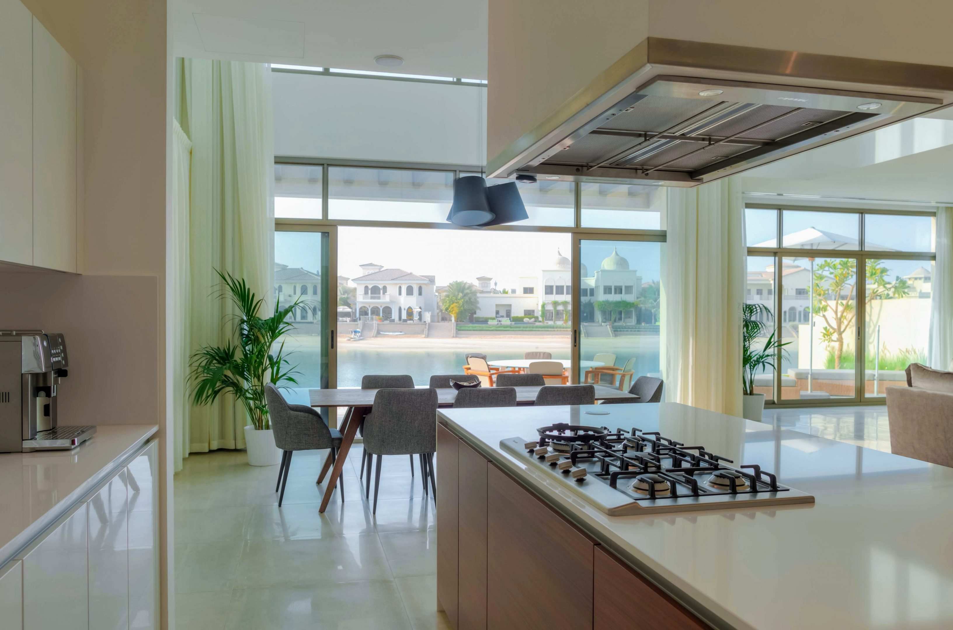 Palm Jumeirah Villa Interior Design Kitchen