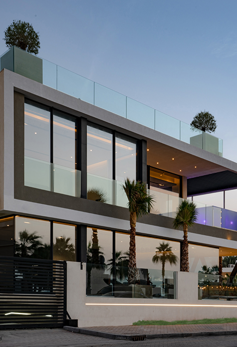 Kite Beach Villa is a Featured Project Architect & Designed by Settle
