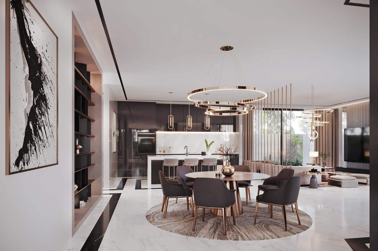 Interior Design Palm Jumeirah by Settle Architects